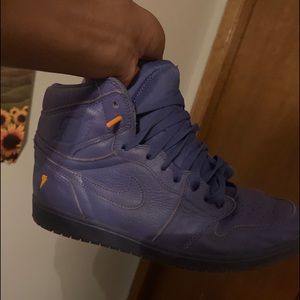 Jordan Purple Gatorades